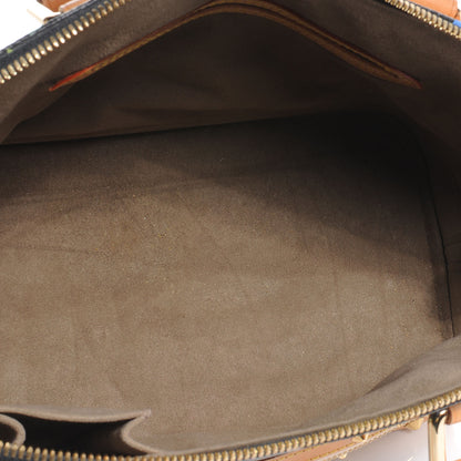 Louis Vuitton Monogram Multicolor Alma Black 6 of 10