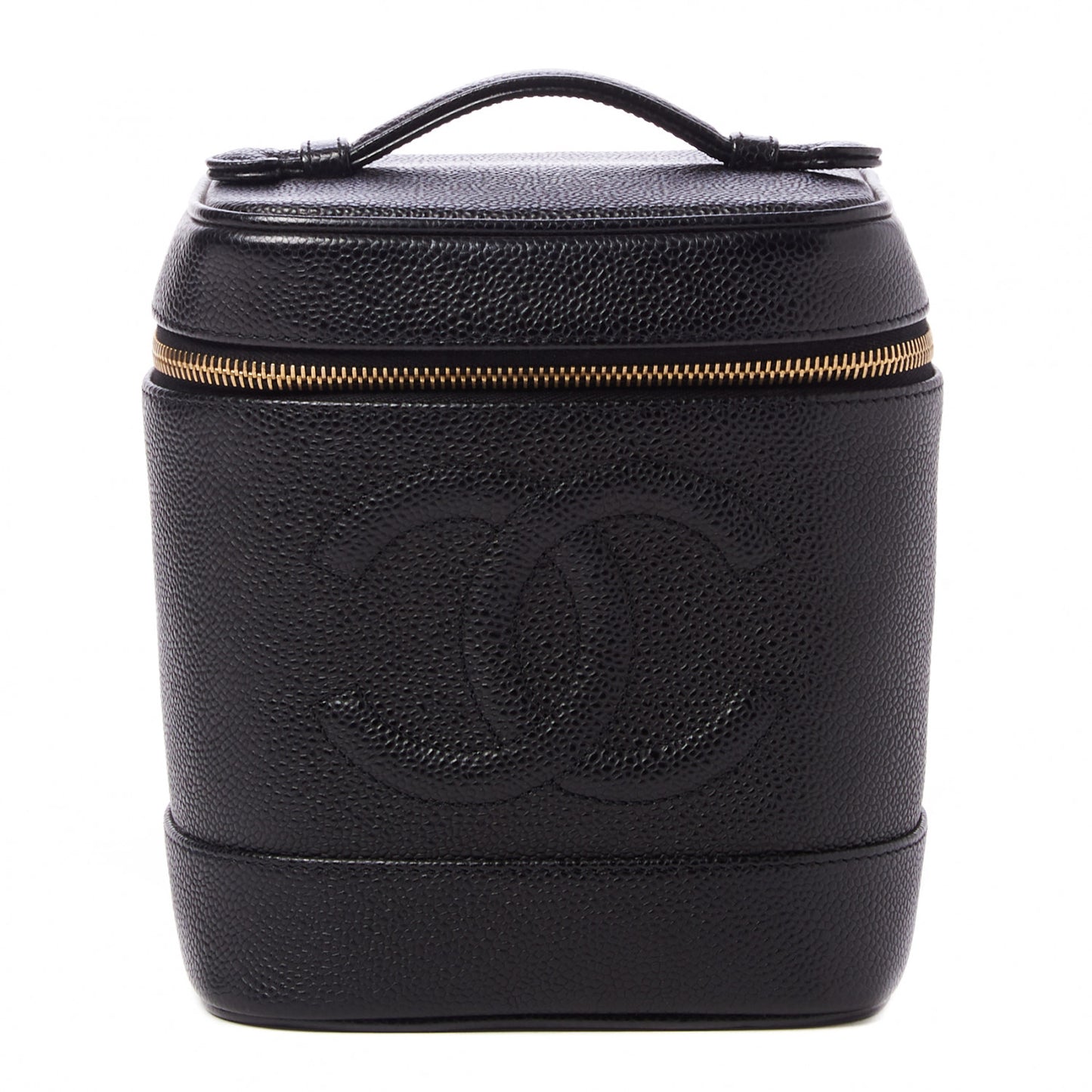 Caviar Vanity Cosmetic Case Black