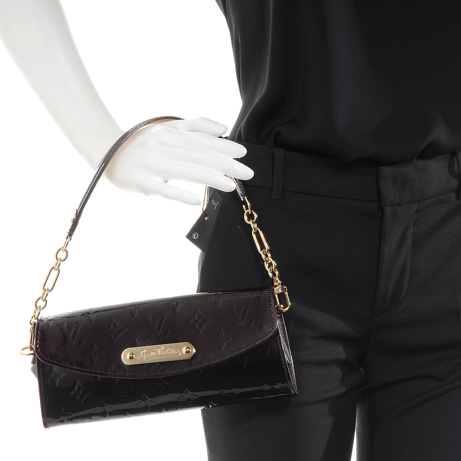 Louis Vuitton Vernis Sunset Boulevard Amarante 2 of 8