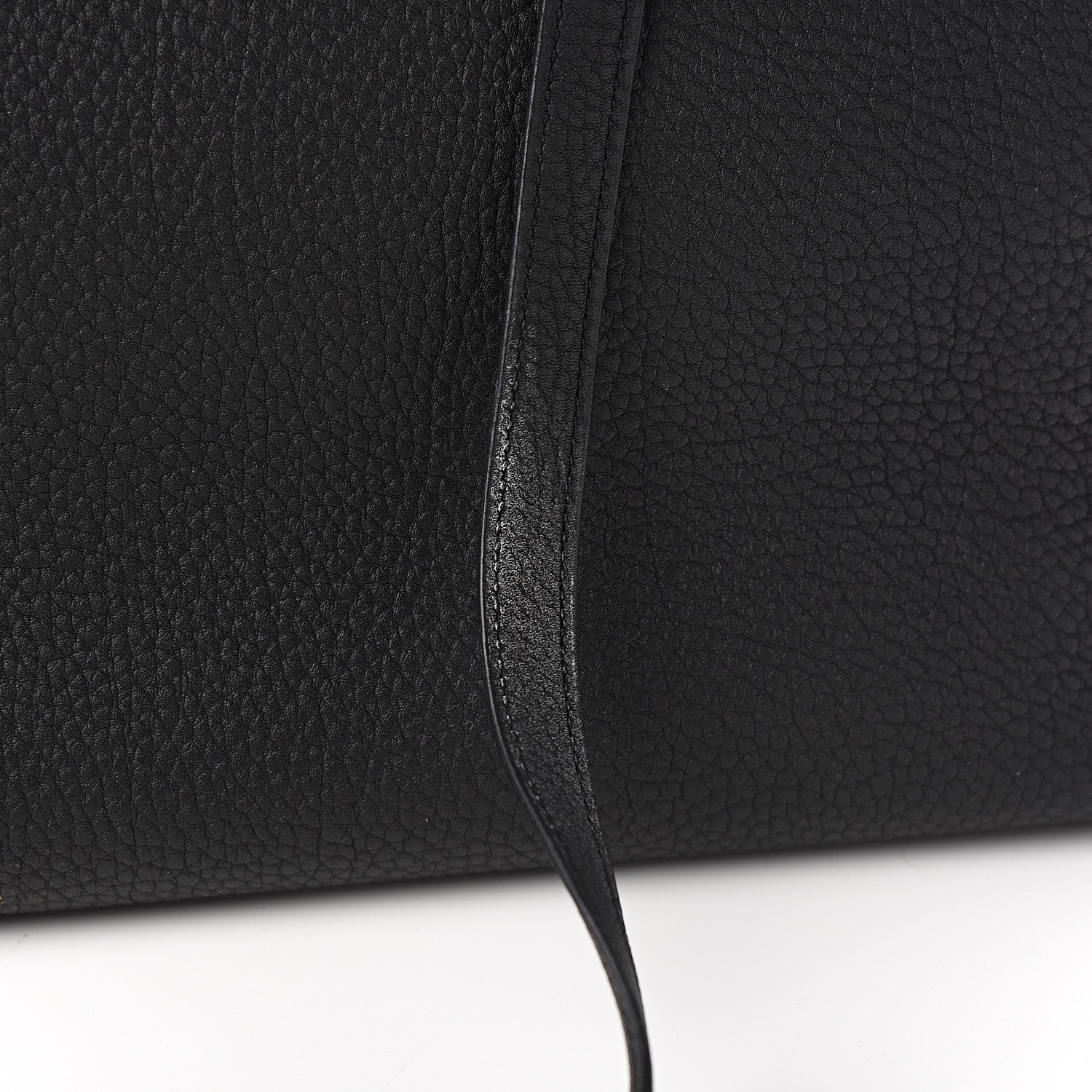 Hermes Togo Kelly Retourne 35 Black 7 of 8