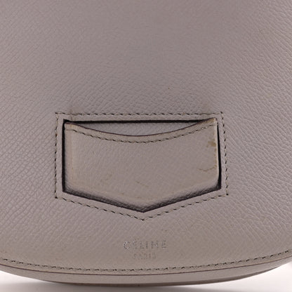 Celine Grained Calfskin Medium Trotteur Ballerina 6 of 14