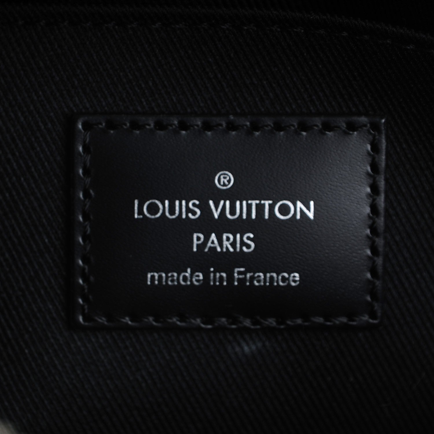 Louis Vuitton Monogram Pochette Plate MM 6 of 7