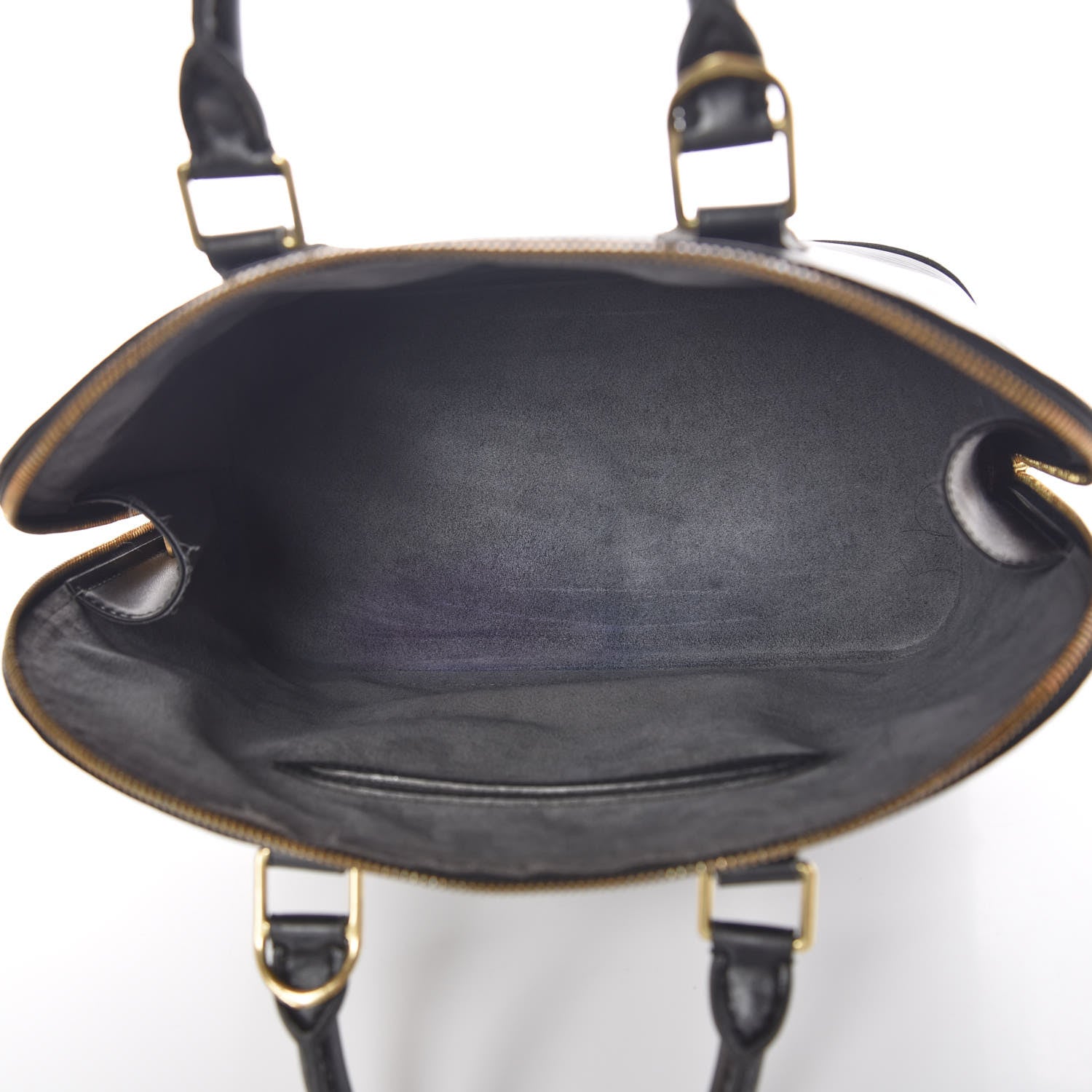 Louis Vuitton Epi Alma PM Black 7 of 18