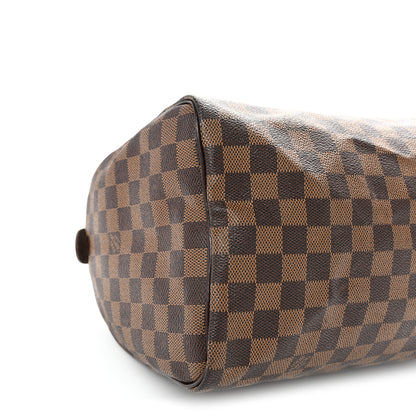 Louis Vuitton Damier Ebene Speedy 30 8 of 9