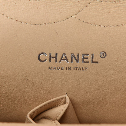 Chanel Caviar Quilted Jumbo Double Flap Beige Clair 10 of 17