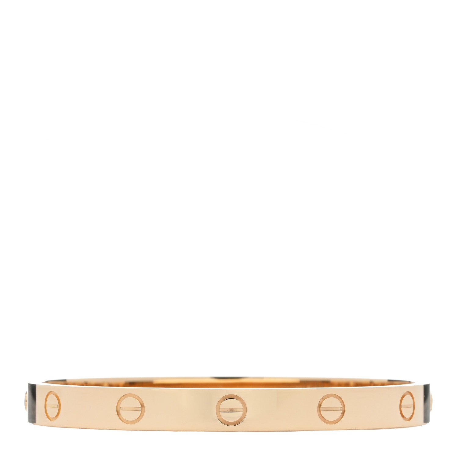 Cartier 18K Yellow Gold LOVE Bracelet 17 1 of 5