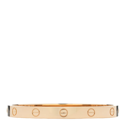 Cartier 18K Yellow Gold LOVE Bracelet 17 1 of 5