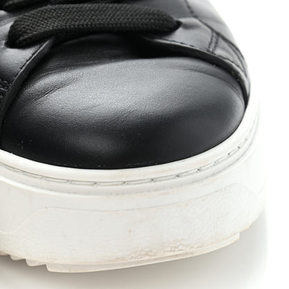 Louis Vuitton Calfskin Time Out Sneakers 38 Black 11 of 15