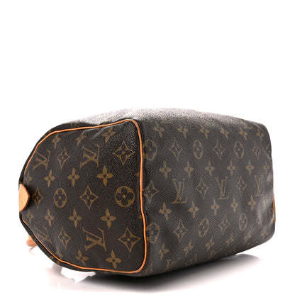 Louis Vuitton Monogram Speedy 25 4 of 12