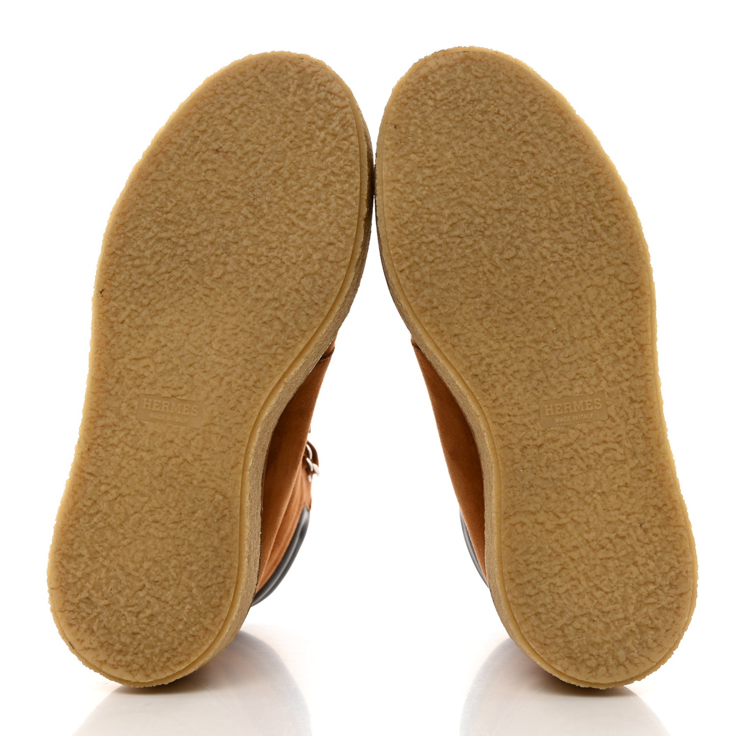 Suede Shearling Womens Discovery Ankle Boots 36 Camel Ecru
