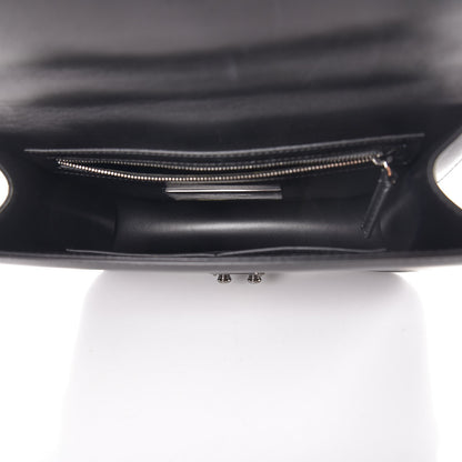 Valentino Garavani Vitello Medium Glam Lock Rockstud Flap Black 5 of 7