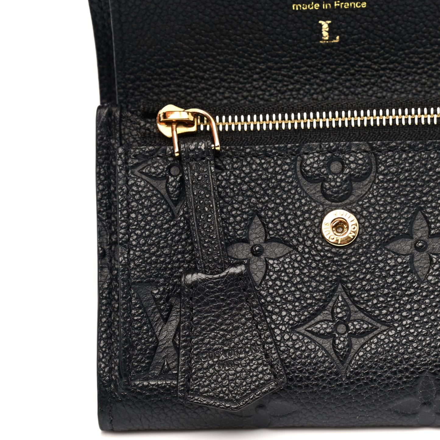 Empreinte Pont-Neuf Compact Wallet Black