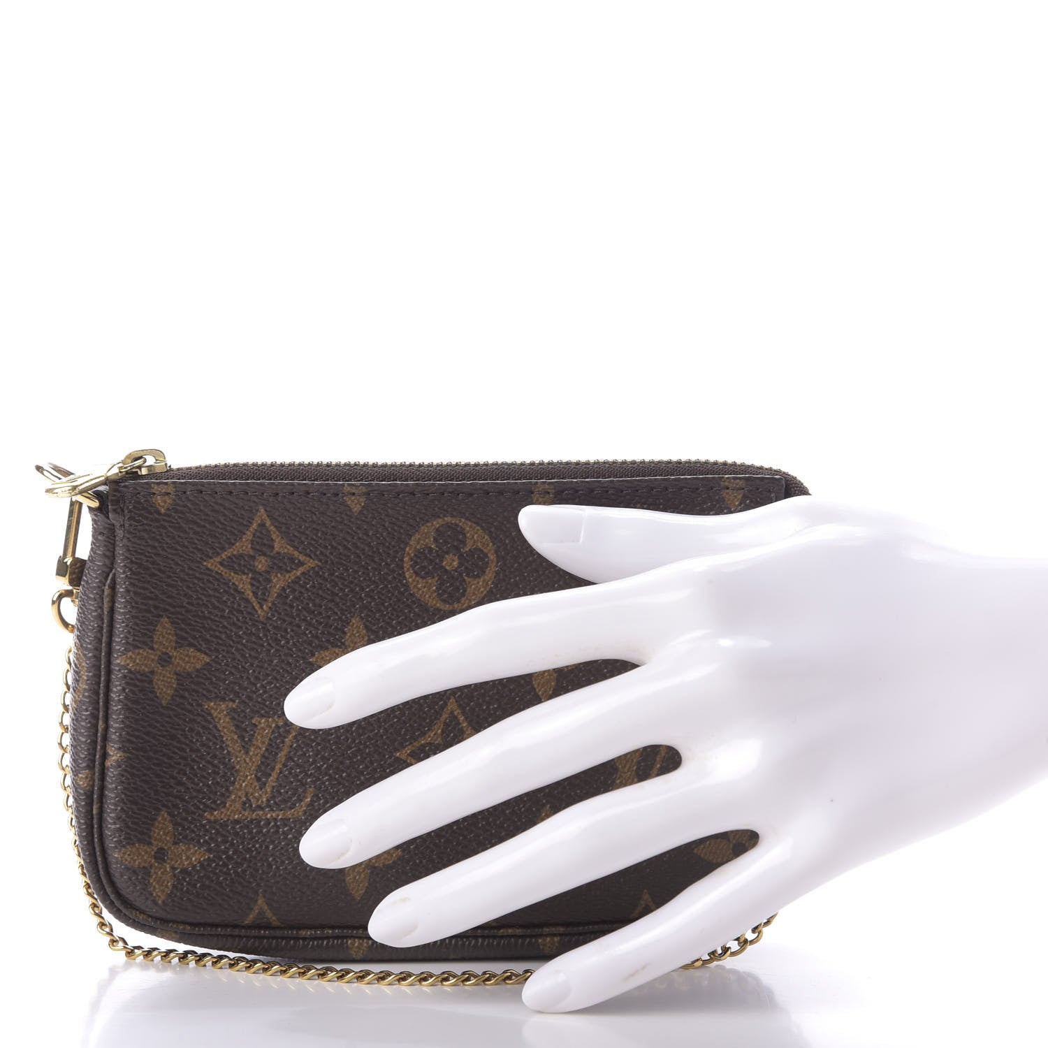 Louis Vuitton Monogram Mini Pochette Accessories 2 of 9