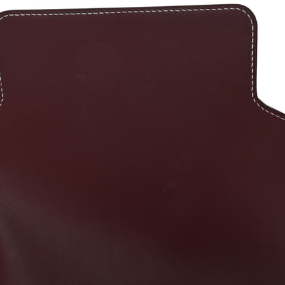 Hermes Veau Sombrero Sac Roulis 23 Rouge H 9 of 10