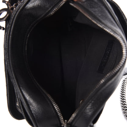 Chanel Caviar Quilted Medium Business Trip Camera Bag Black 5 of 8