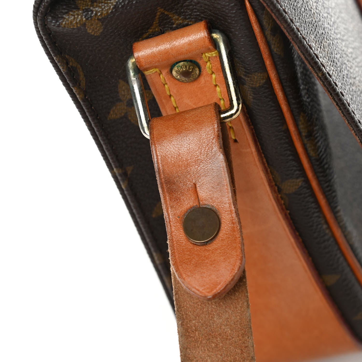 Louis Vuitton Monogram Cartouchiere 22 15 of 20