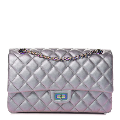 Chanel Iridescent Lambskin Quilted 2.55 Reissue 226 Flap Light Purple 1 of 13