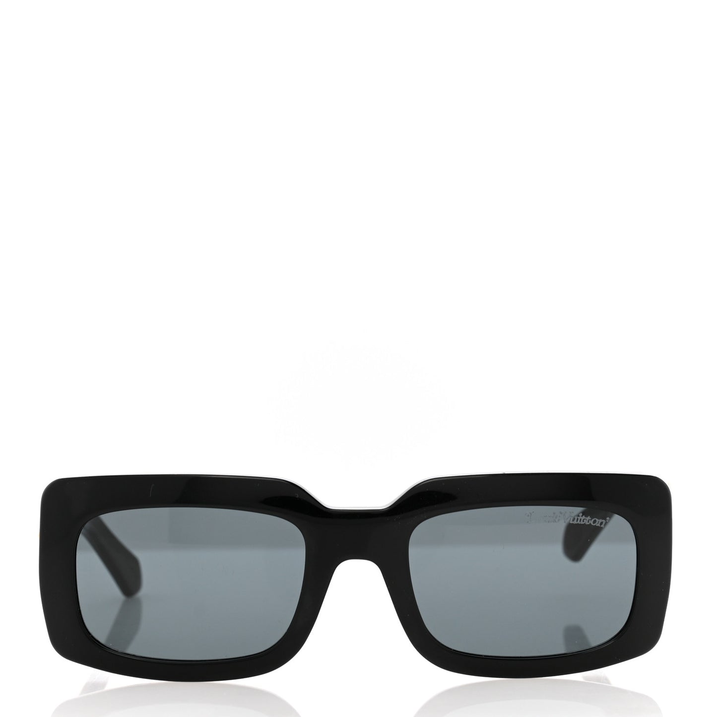 Acetate LV Flower Sunglasses Z1360W Black