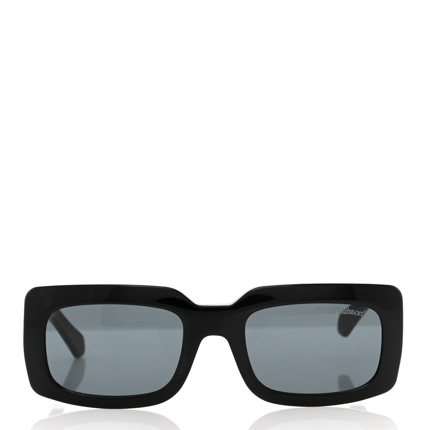 Louis Vuitton Acetate LV Flower Sunglasses Z1360W Black 2 of 7