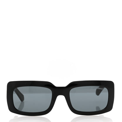 Louis Vuitton Acetate LV Flower Sunglasses Z1360W Black 2 of 7