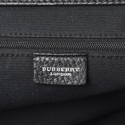 Burberry Tweed Frame Handbag Black 6 of 12