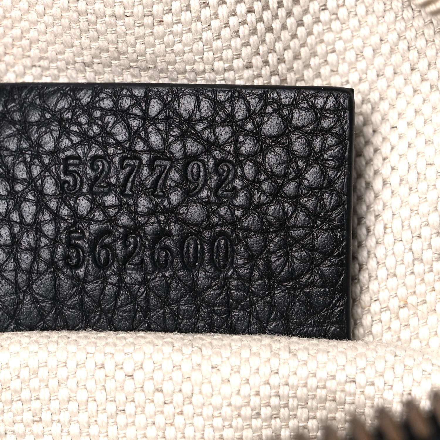 Gucci Grained Calfskin Small Logo Belt Bag Black 7 of 10
