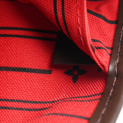 Louis Vuitton Damier Ebene Neverfull MM 7 of 10