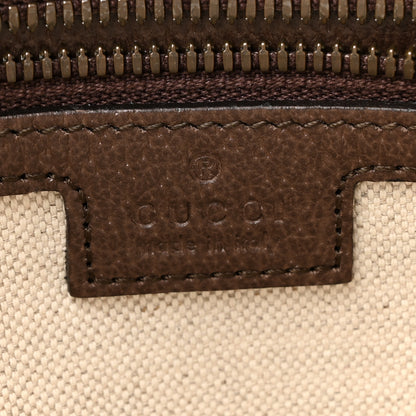 Gucci GG Supreme Monogram Web Small Ophidia Half Moon Hobo Brown 5 of 10