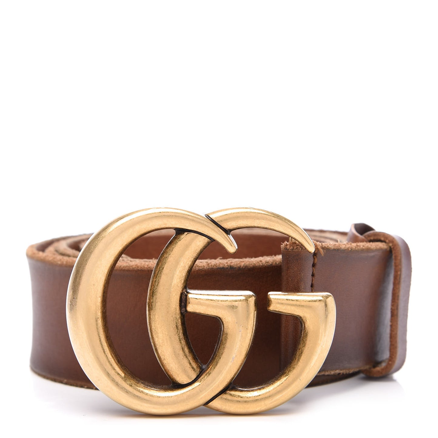 Faded Calfskin Double G 40mm Belt 105 42 Cuir