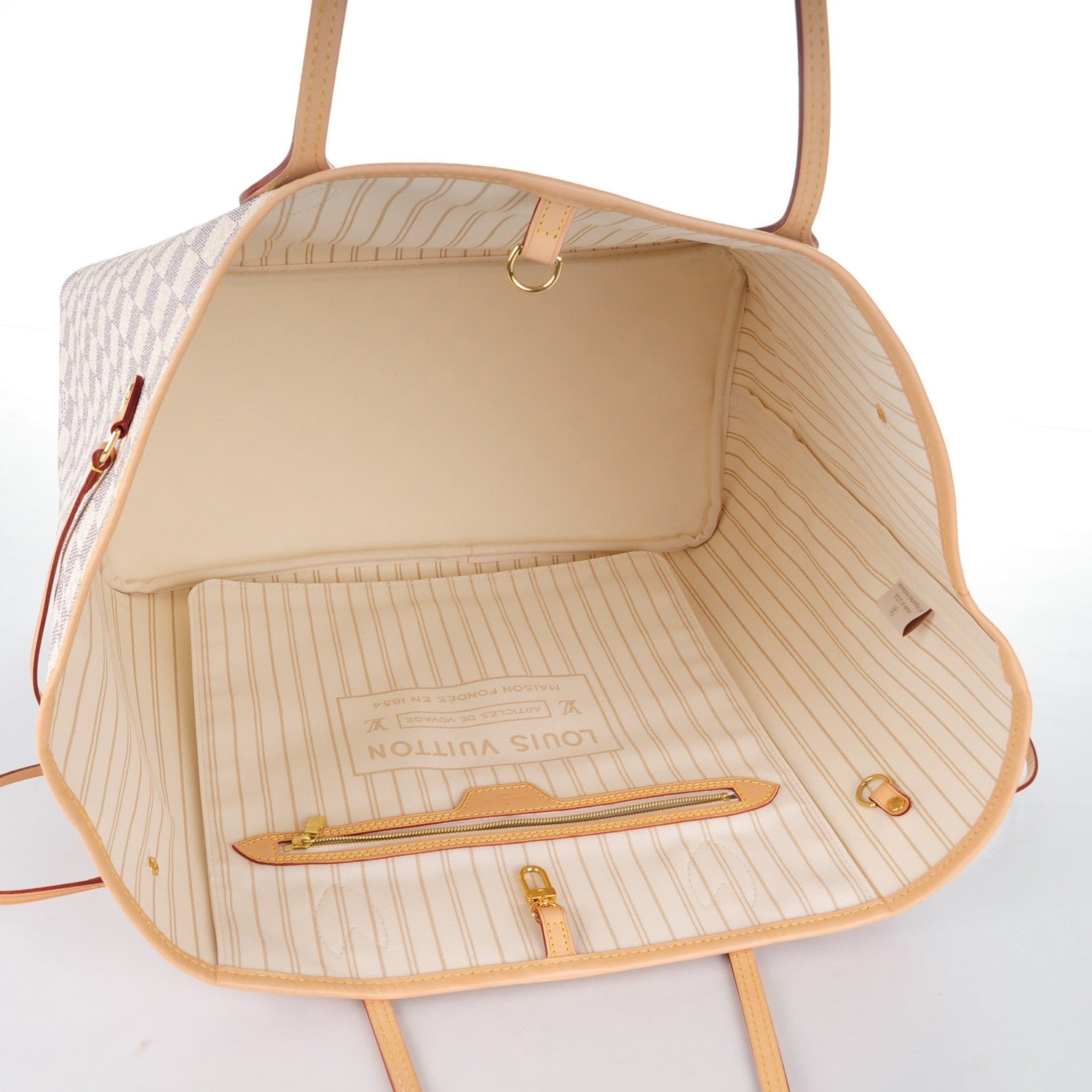 Louis Vuitton Damier Azur Neo Neverfull GM 5 of 8
