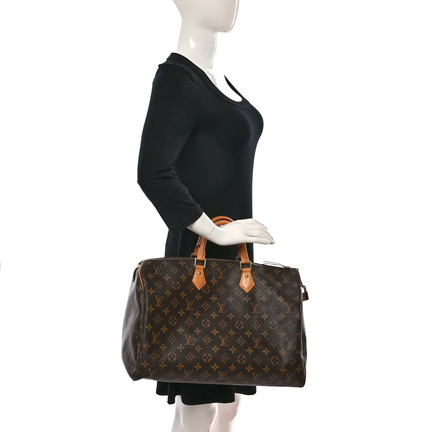 Louis Vuitton Monogram Speedy 40 3 of 9