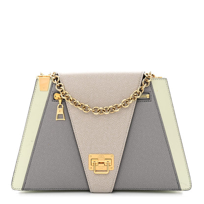 Louis Vuitton Taiga Trapeze Gray Pistachio Green 1 of 14