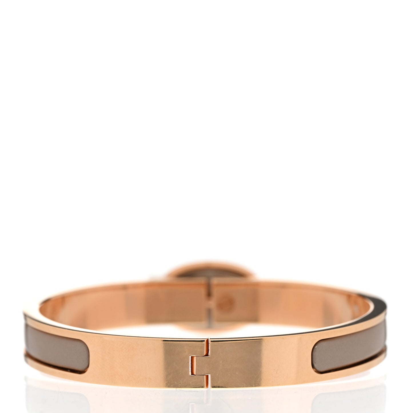 Enamel Mini Clic Chaine d'Ancre Bracelet PM Chataigne