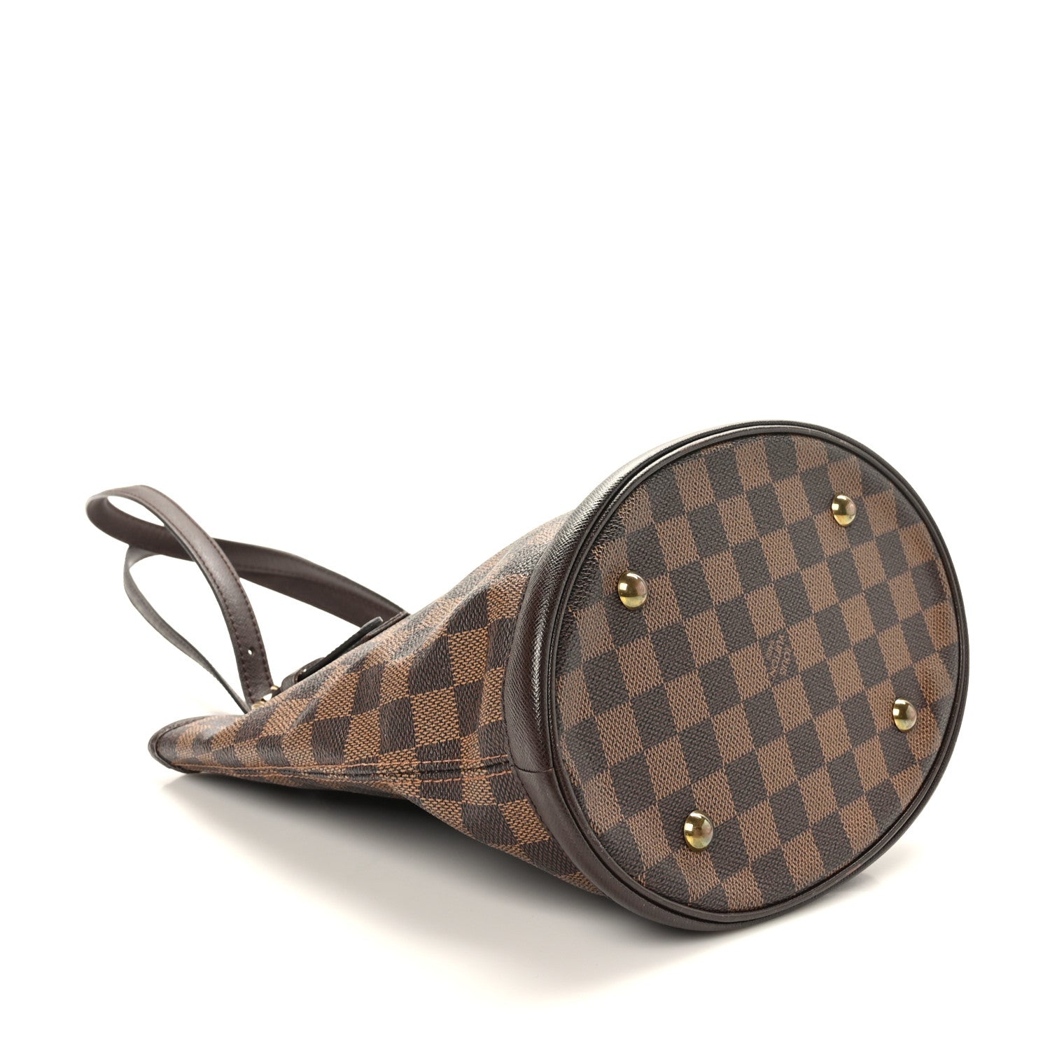 Louis Vuitton Damier Ebene Marais Bucket 23 4 of 9