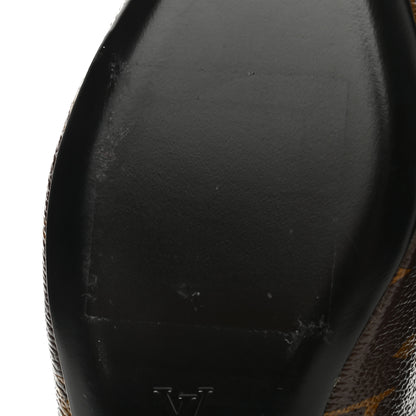Louis Vuitton Patent Monogram Cherie Slingback Ballerina Flats 36.5 9 of 9