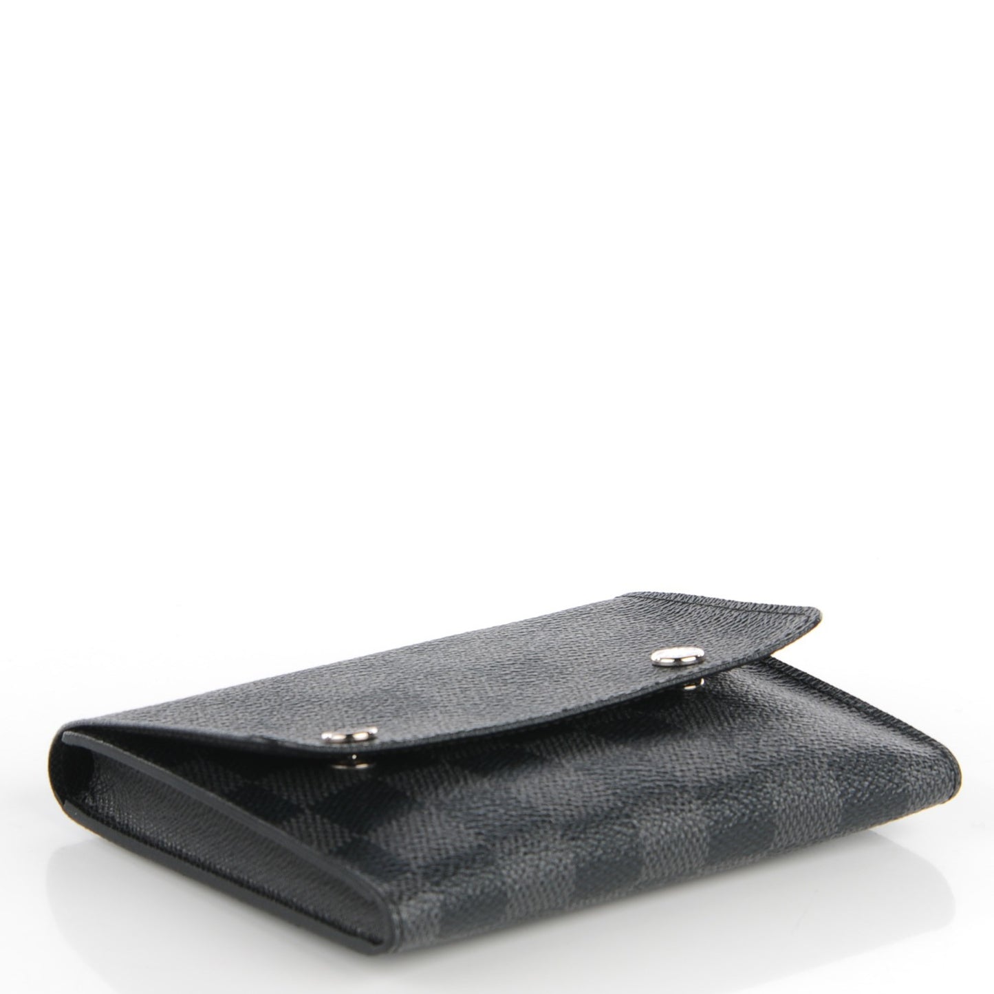 Damier Graphite Portefeuille Compact Modulable Wallet