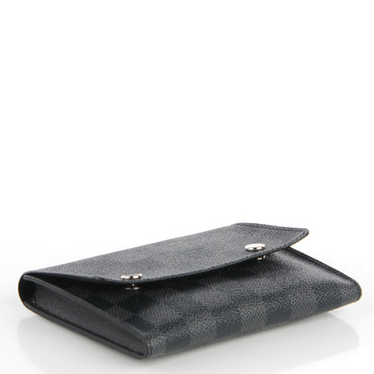 Louis Vuitton Damier Graphite Portefeuille Compact Modulable Wallet 4 of 7