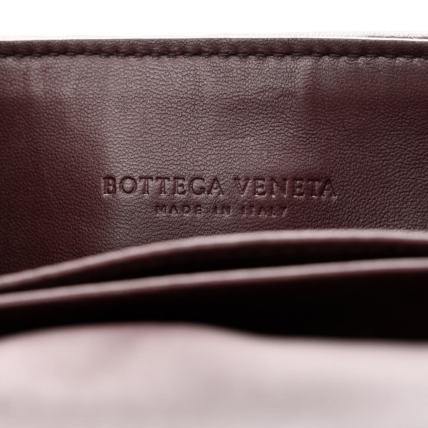 Bottega Veneta Nappa Intrecciato Baby Olimpia Shoulder Bag Dark Barolo 7 of 14
