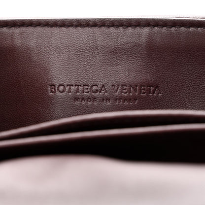 Bottega Veneta Nappa Intrecciato Baby Olimpia Shoulder Bag Dark Barolo 7 of 14