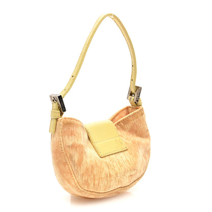 Fendi Canvas Mini Croissant Multicolor 3 of 13