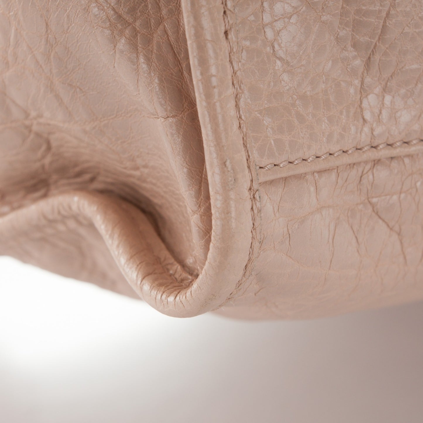 Agneau Giant 12 Gold Hardware City Rose Aubepine Rose Light