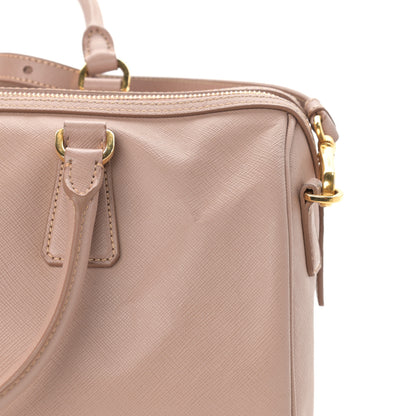 Prada Saffiano Lux Bowler Cammeo 15 of 16