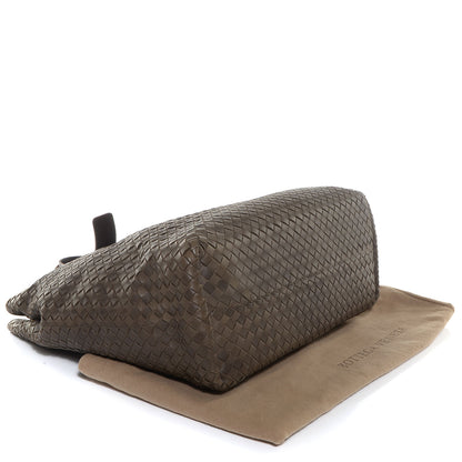 Bottega Veneta Intrecciato Light Calf Shopper Tote 4 of 8
