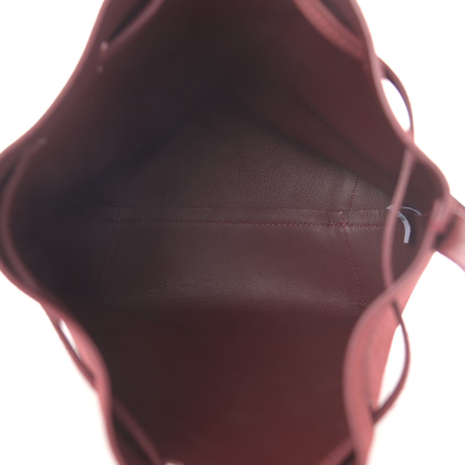 Mansur Gavriel Suede Mini Bucket Bag Rococo 5 of 12