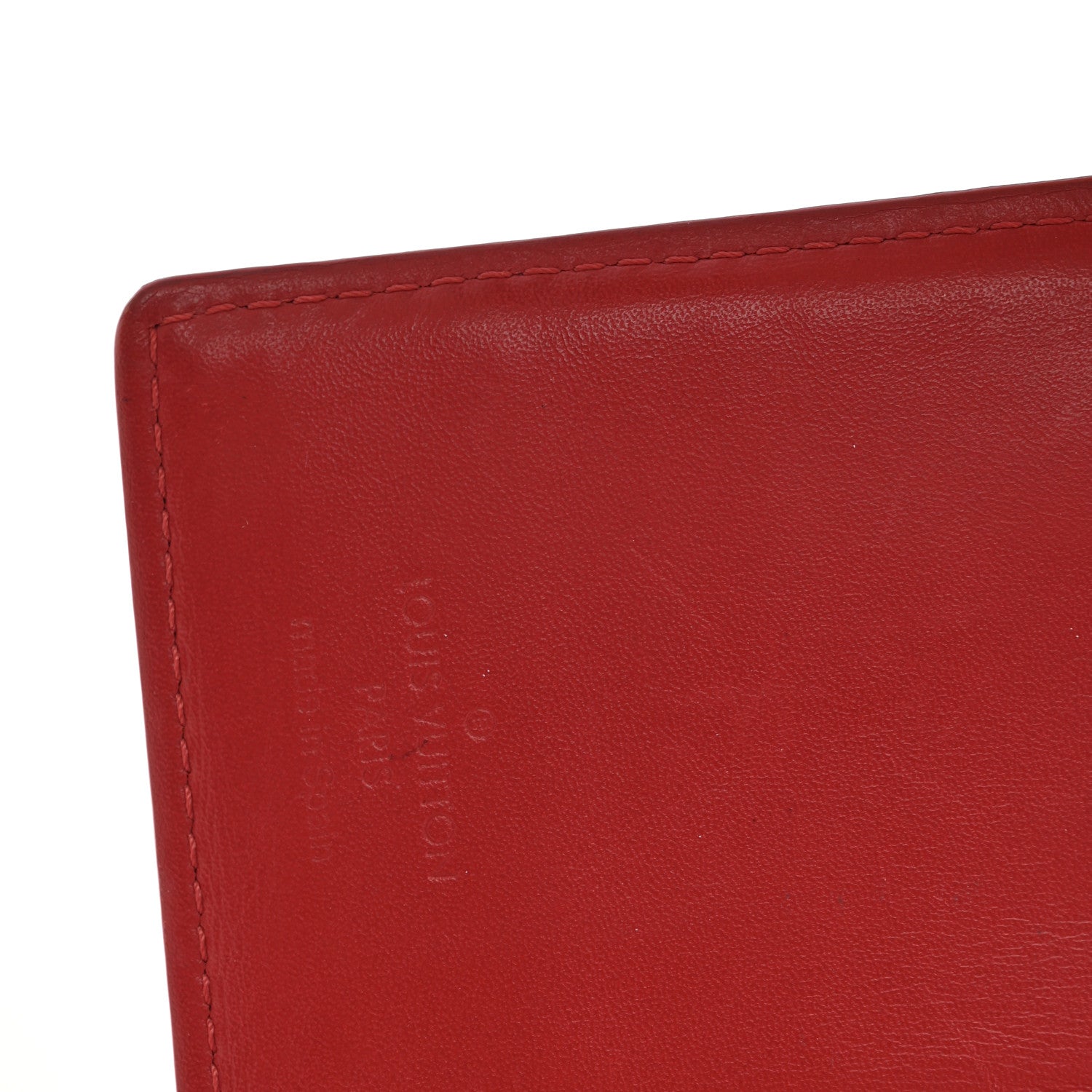 Louis Vuitton Vernis Small Ring Agenda Cover Pomme D'Amour 6 of 9