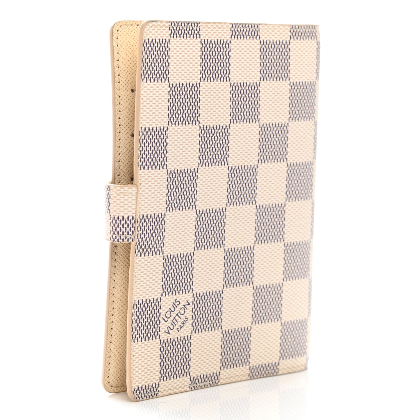 Damier Azur Small Ring Agenda Cover