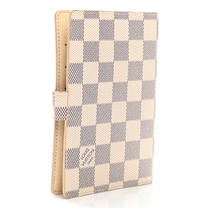 Louis Vuitton Damier Azur Small Ring Agenda Cover 3 of 7