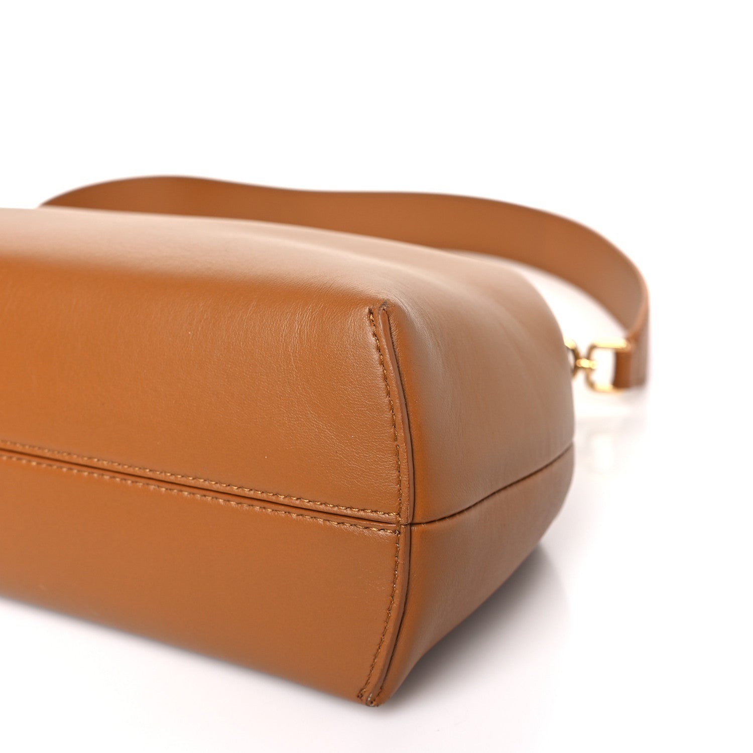 Fendi Shiny Nappa Medium Fendi First Caramello 9 of 9