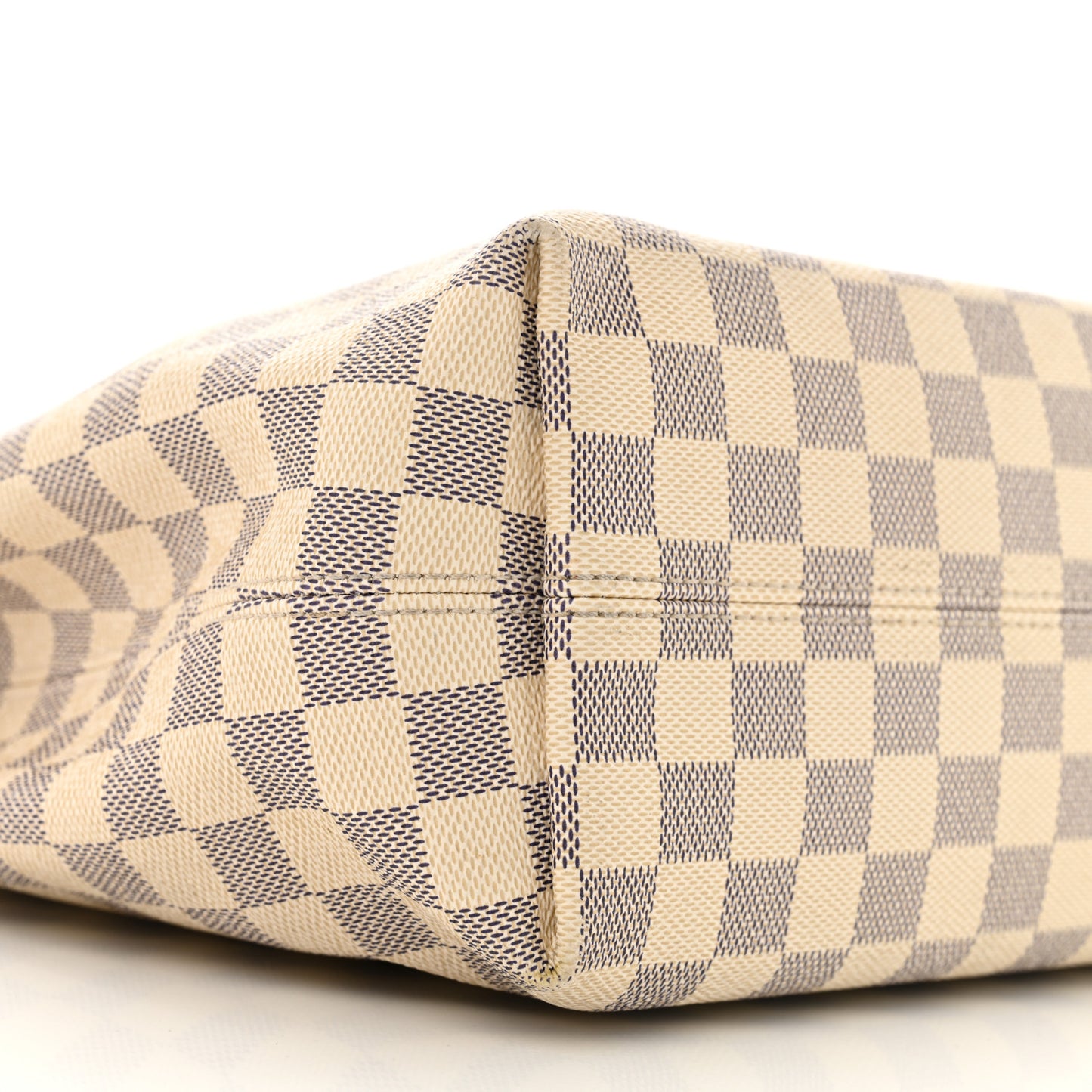 Damier Azur Graceful PM Rose Ballerine