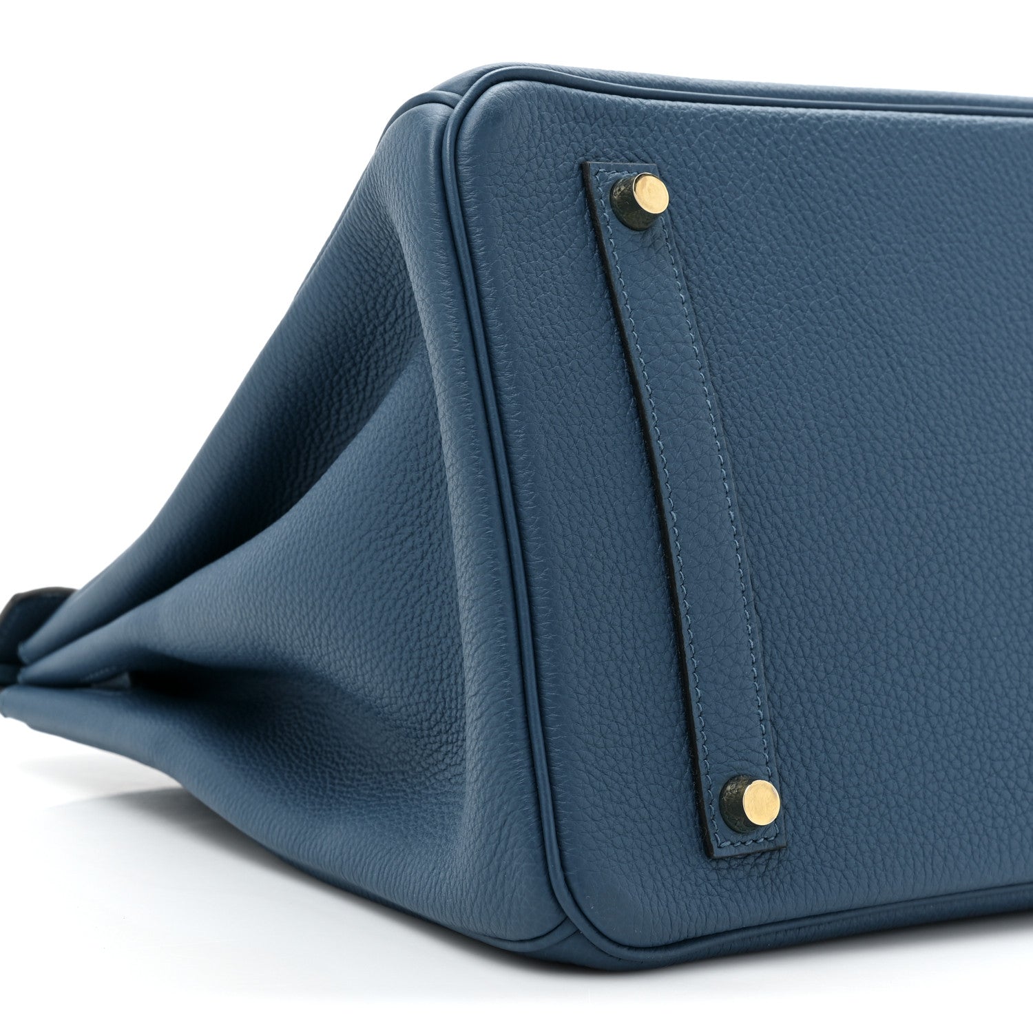 Hermes Togo Birkin 35 Bleu de Galice 9 of 11